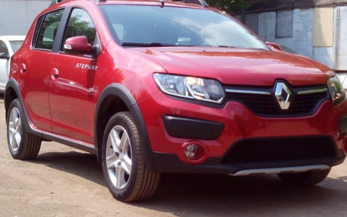 Renault sandero stepway 2014