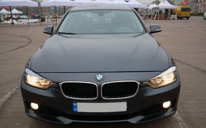 BMW 320 2013 №52687 купить в Киев - 1