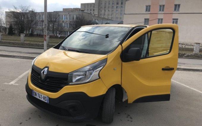 Renault Trafic груз 2015 №52692 купить в Тернополь - 1