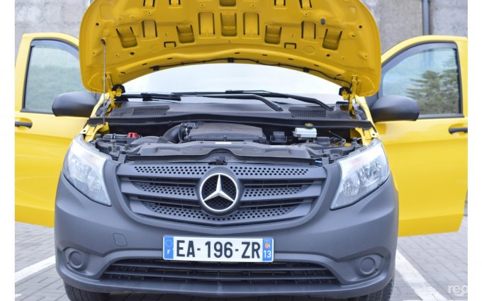 Mercedes-Benz Vito груз. 109 СDI 2016 №52695 купить в Тернополь - 3