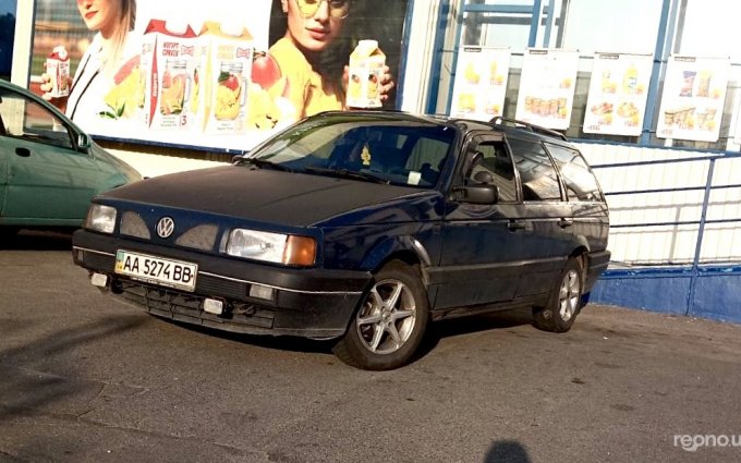 Volkswagen  Passat Variant 1989 №52715 купить в Киев - 1