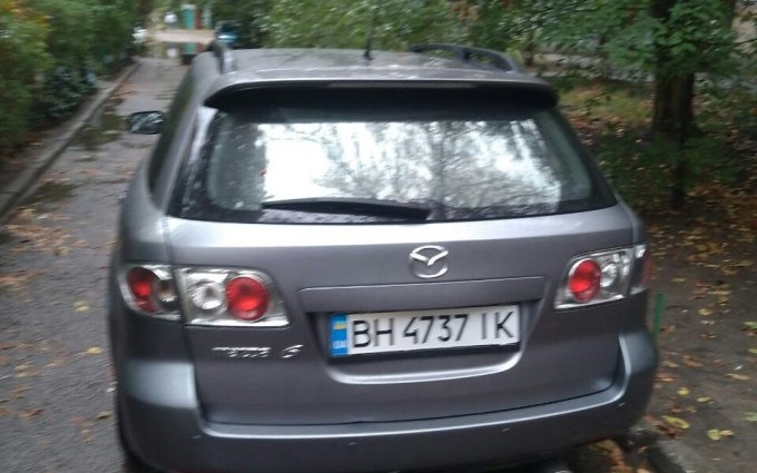 Mazda 6 2003 №52720 купить в Одесса - 5