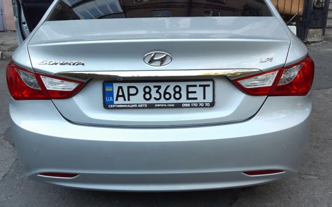 Hyundai Sonata 2015 №52724 купить в Запорожье - 3