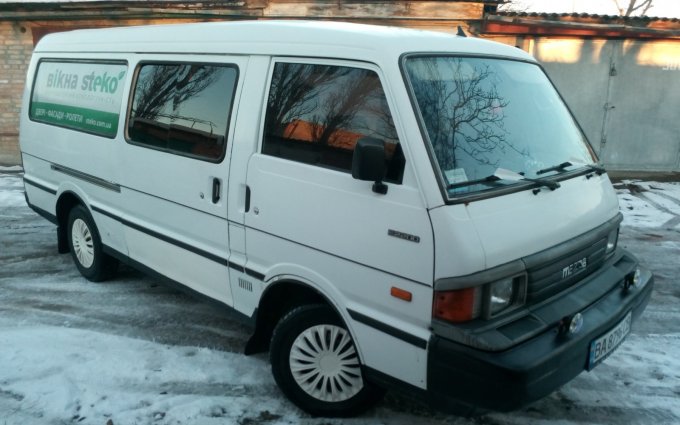 Mazda E2200 1993 №52750 купить в Кировоград - 15