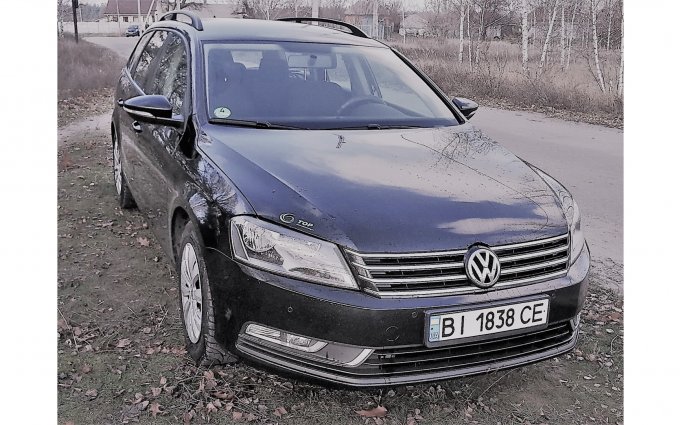 Volkswagen  Passat Variant 2014 №52760 купить в Кременчуг - 2