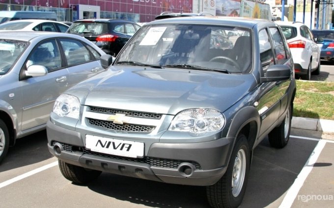 Chevrolet Niva 2016 №52763 купить в Красноармейск - 4