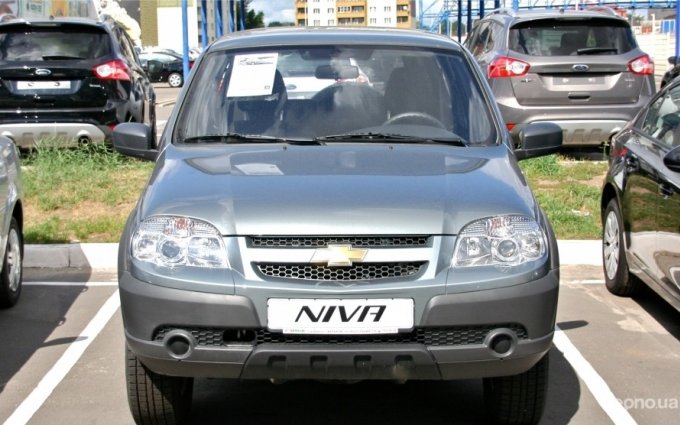 Chevrolet Niva 2016 №52763 купить в Красноармейск - 5