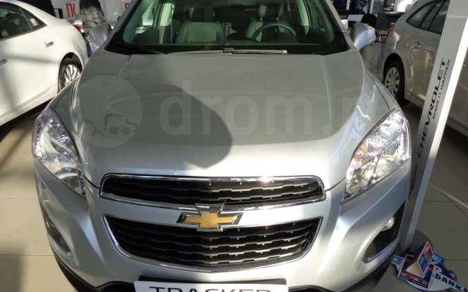 Chevrolet Tracker 2014 №52767 купить в Кременчуг - 2