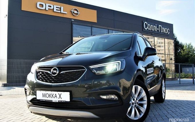 Opel Mokka 2015 №52825 купить в Краматорск - 1