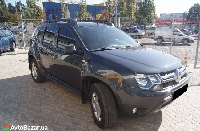 Renault Duster 2015 №52833 купить в Днепропетровск - 1
