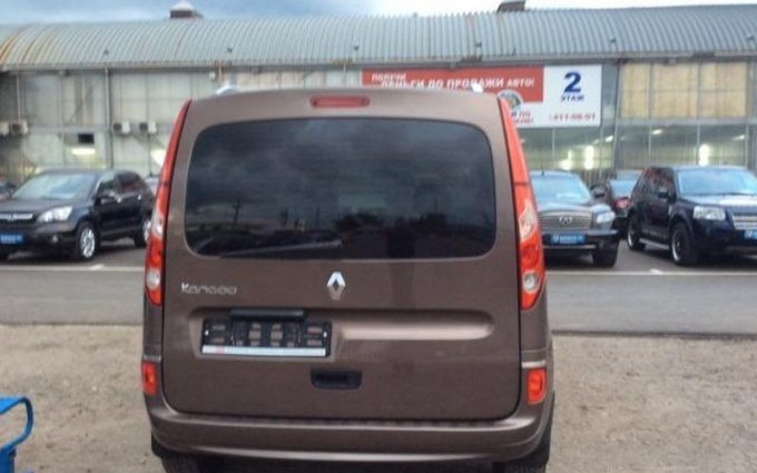 Renault Kangoo 2015 №52834 купить в Кировоград - 1
