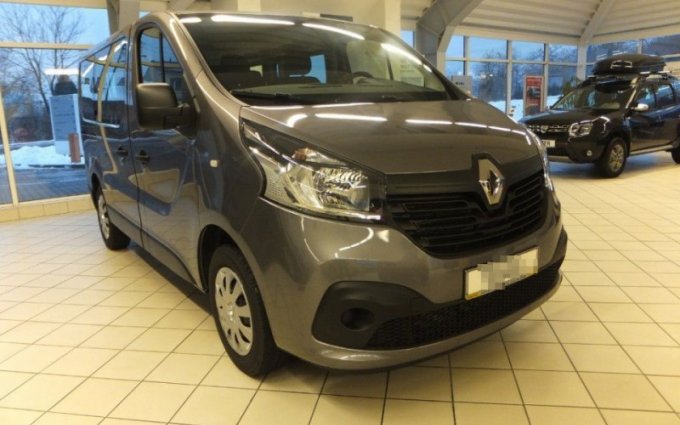 Renault Trafic 2015 №52837 купить в Днепропетровск - 1