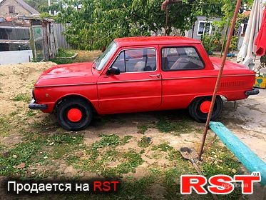 ЗАЗ 968 1985 №52845 купить в Николаев