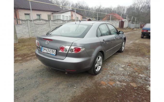 Mazda 6 2004 №52880 купить в Ромны - 5