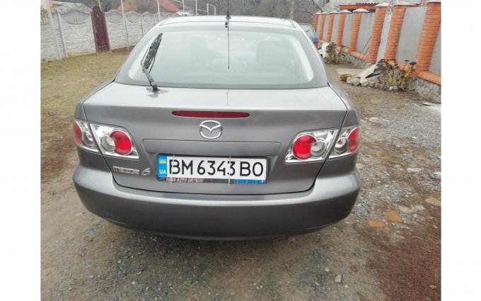 Mazda 6 2004 №52880 купить в Ромны - 7