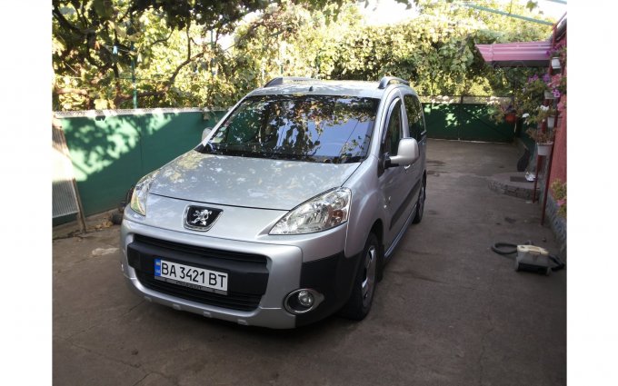 Peugeot Partner Tepee 2010 №52881 купить в Кировоград - 1