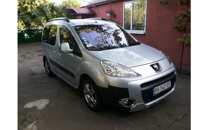 Peugeot Partner Tepee 2010 №52881 купить в Кировоград - 3