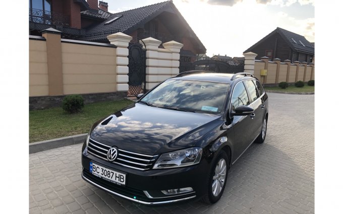Volkswagen  Passat В7- Premium 2013 №52892 купить в Львов - 1