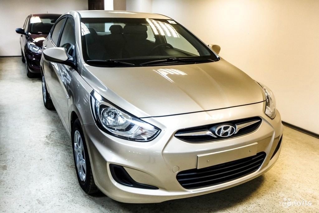 Hyundai solaris 2016 хэтчбек