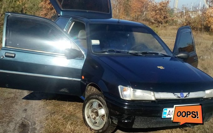 Ford Fiesta 1994 №53001 купить в Маневичи - 1