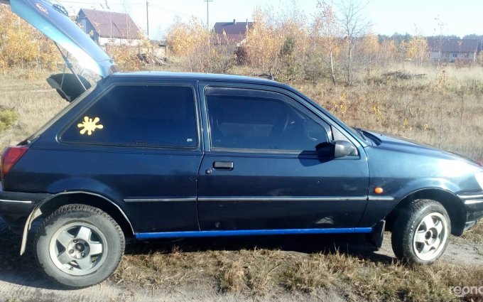 Ford Fiesta 1994 №53001 купить в Маневичи - 5