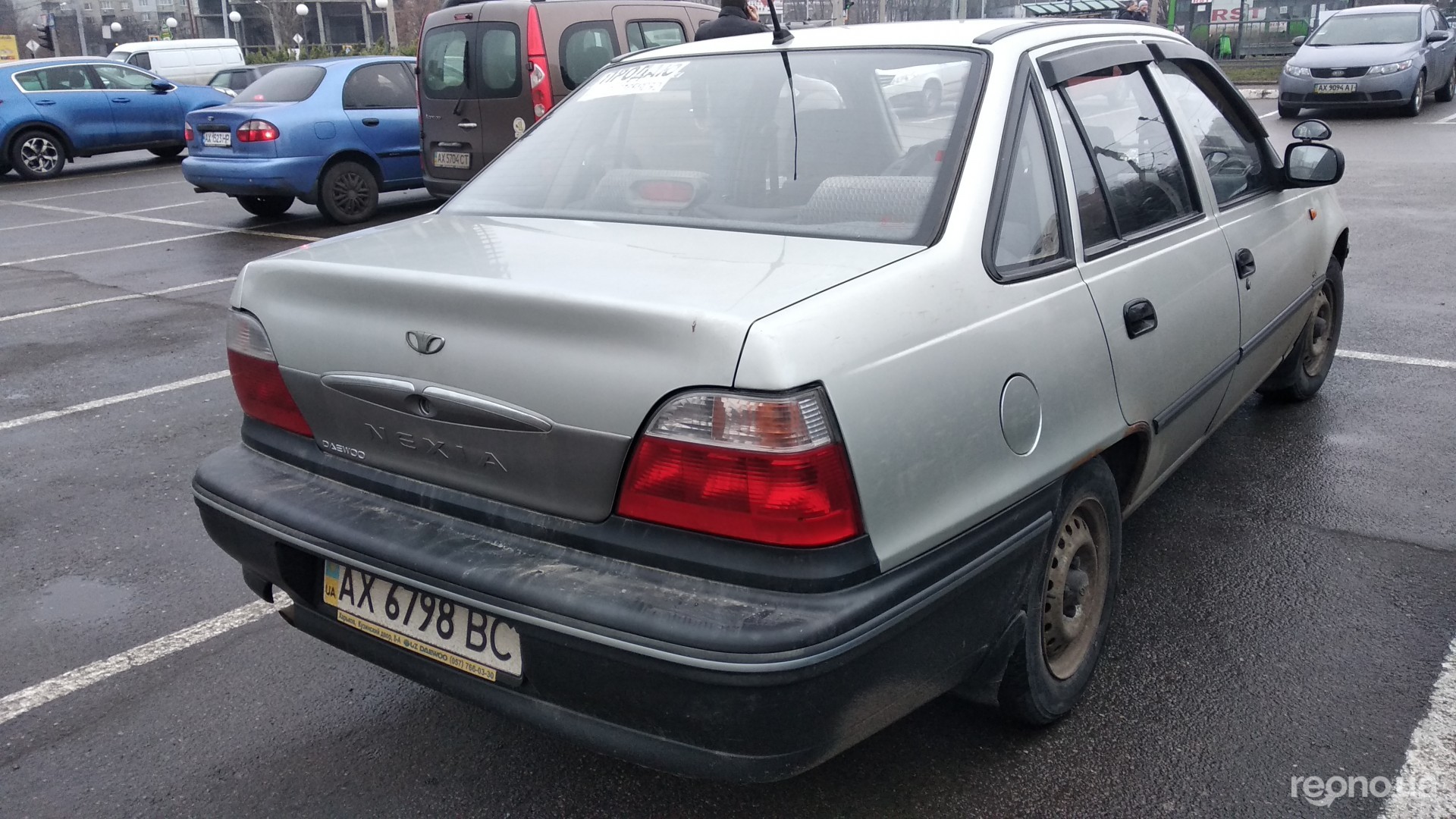 Daewoo nexia 2007 года