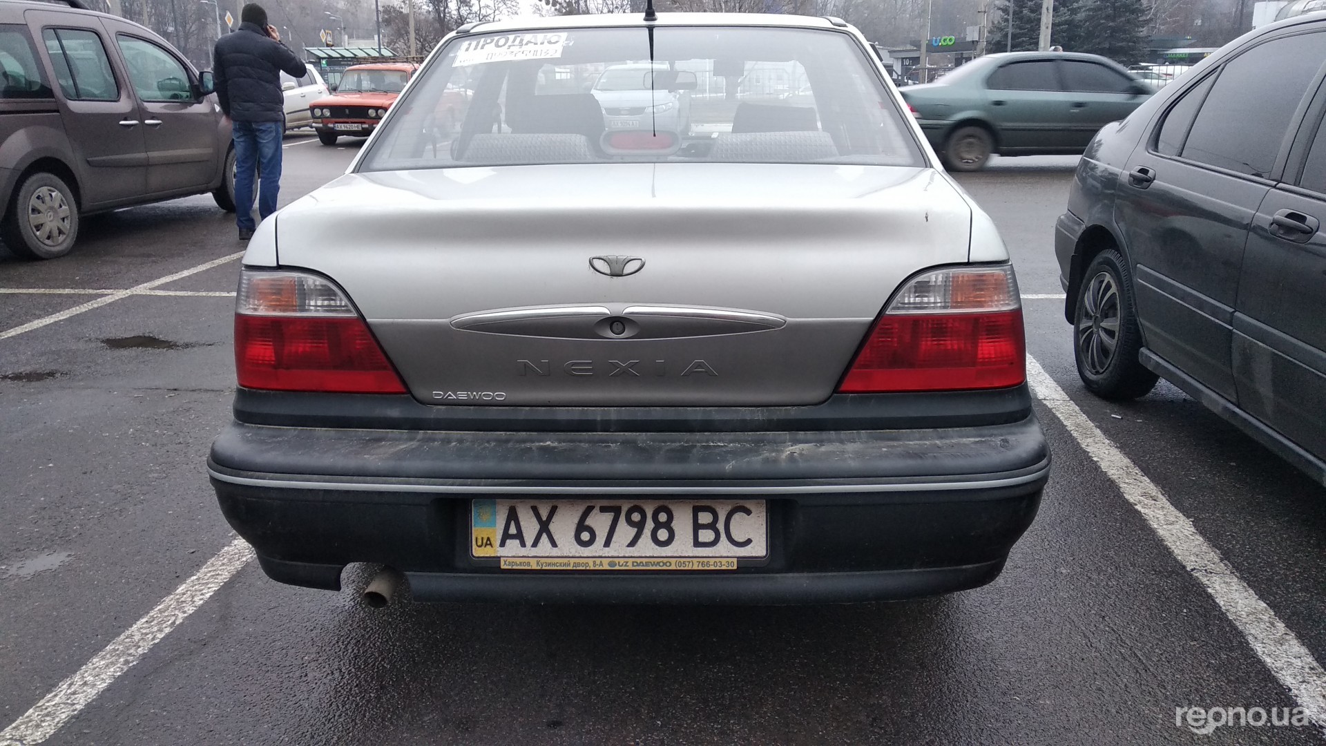 Daewoo nexia 2007 года