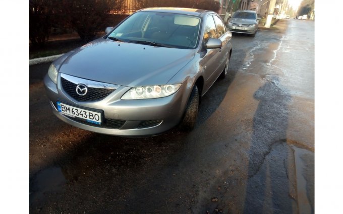 Mazda 6 2004 №53066 купить в Ромны - 4