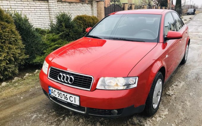 Audi A4 2001 №53083 купить в Червоноград - 1