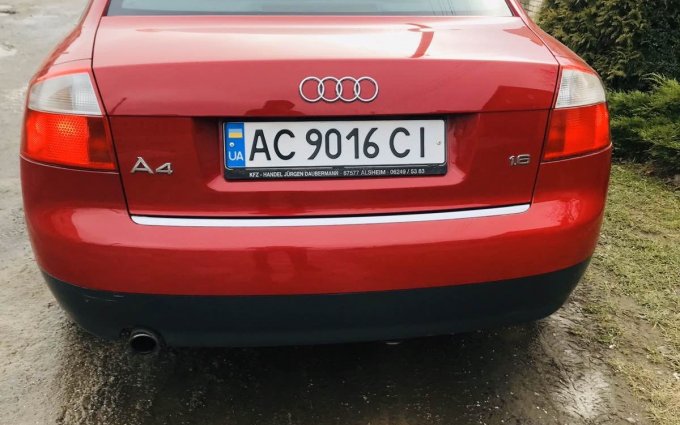 Audi A4 2001 №53083 купить в Червоноград - 4