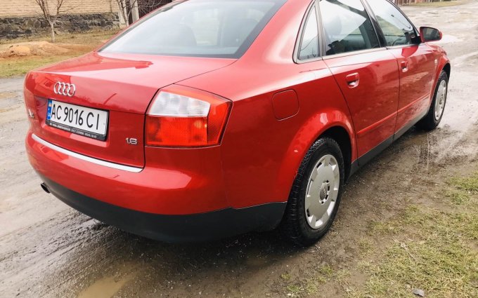 Audi A4 2001 №53083 купить в Червоноград - 5
