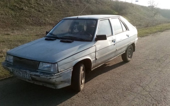 Renault R11 1987 №53115 купить в Николаев - 1
