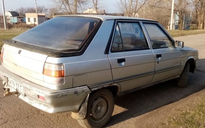 Renault R11 1987 №53115 купить в Николаев - 2