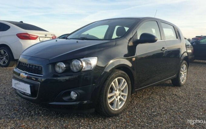 Chevrolet aveo 2014г