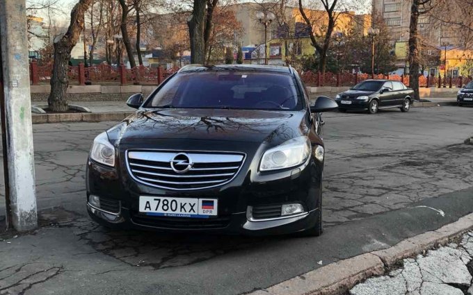Opel Insignia 2010 №53225 купить в Донецк - 1