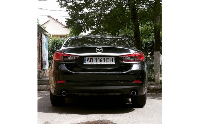 Mazda 6 2016 №53285 купить в Винница