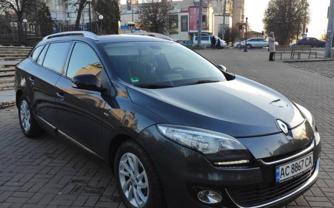 Renault Megane 2013 №53286 купить в Луцк