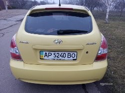 Hyundai Accent 2008 №53310 купить в Запорожье - 3