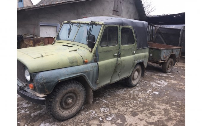 УАЗ 31512 1989 №53366 купить в Красилов - 1
