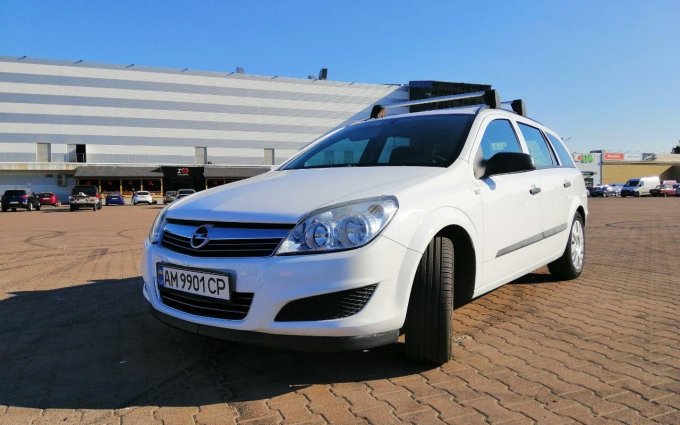 Opel Astra H 2008 №53395 купить в Житомир - 1