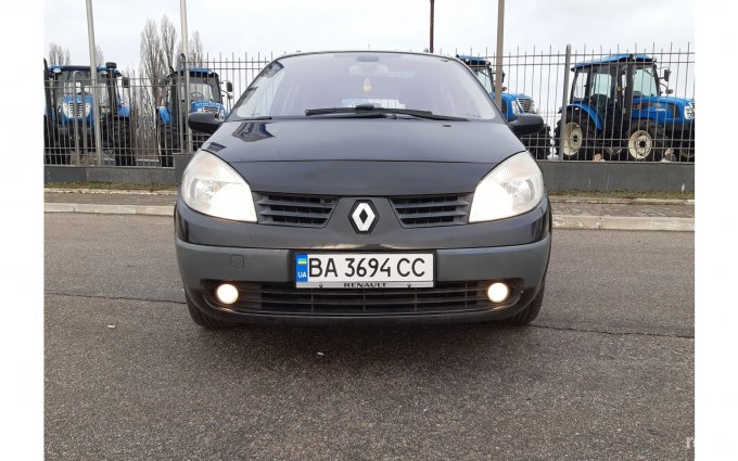 Renault Scenic 2004 №53402 купить в Кировоград - 22