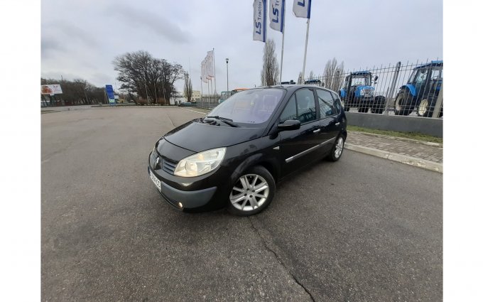 Renault Scenic 2004 №53402 купить в Кировоград - 24