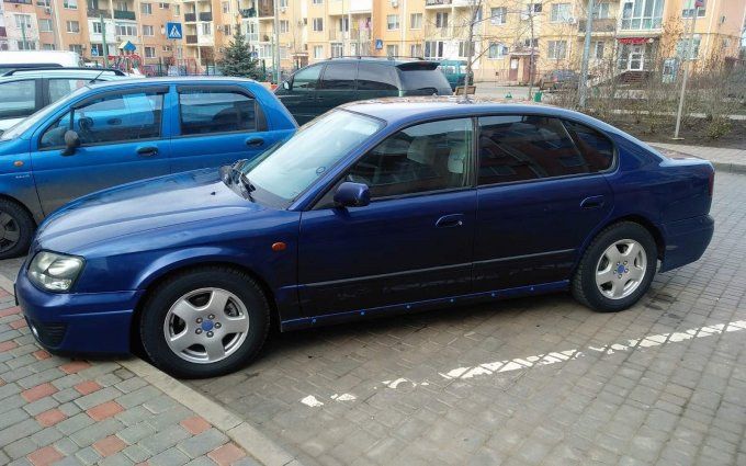 Subaru Legacy 2002 №53454 купить в Одесса - 9