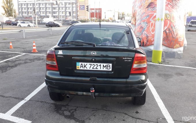 Opel Astra G 2001 №53466 купить в Киев - 4