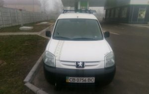 Peugeot Partner Fourgon 2003 №53491 купить в Чернигов
