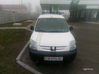Peugeot Partner Fourgon 2003 №53491 купить в Чернигов