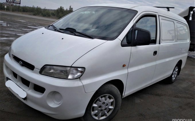 Hyundai H1 2000 №53978 купить в Костополь - 3