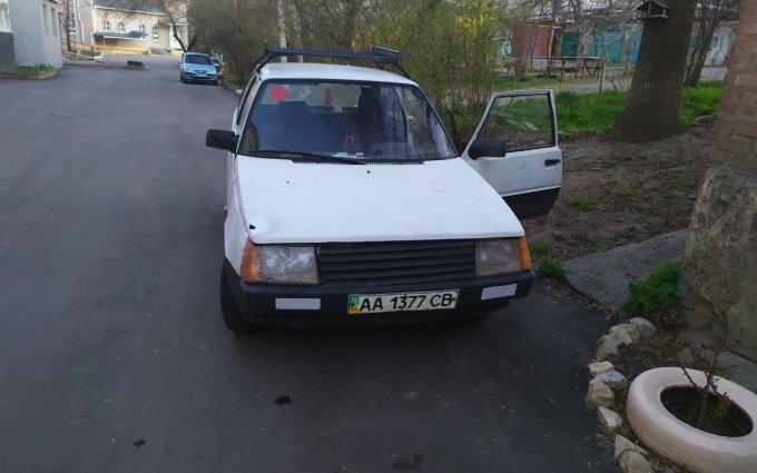 ЗАЗ 1102 1991 №53995 купить в Артемовск - 1