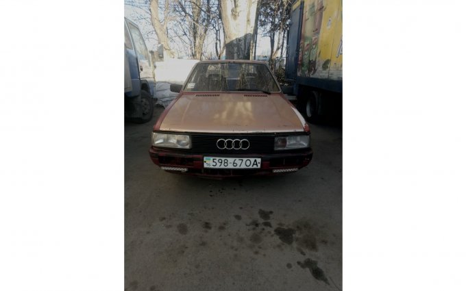 Audi 90 1986 №54006 купить в Одесса - 2