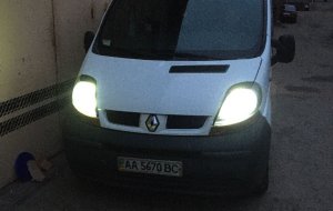 Renault Trafic пасс. 2002 №54049 купить в Киев